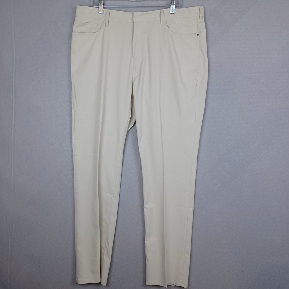 RLX Ralph Lauren Golf Pants Mens 38 x 32 (fits 40x32) Flat Front  Performance